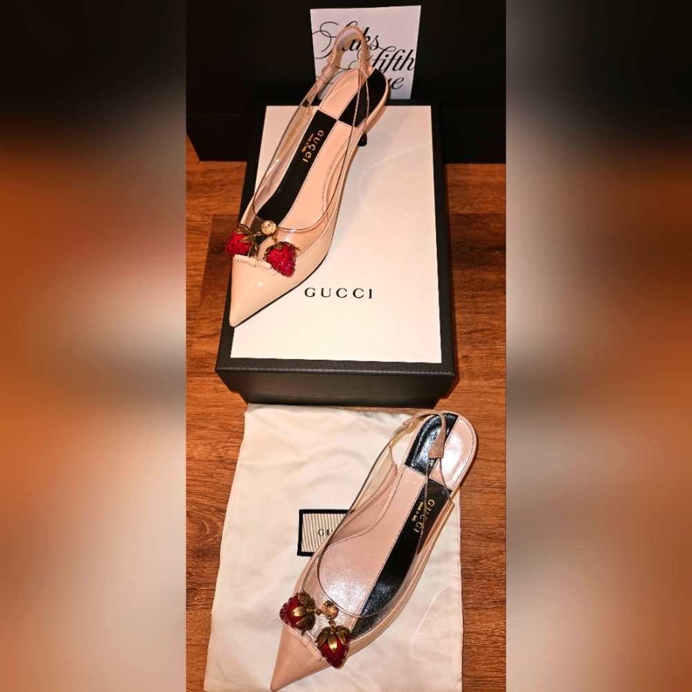 Gucci Tubbonitha Strawberry 38.5
